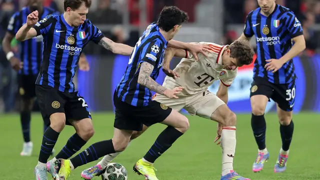 Menjamu Inter Milan, Bayern Munchen Takluk