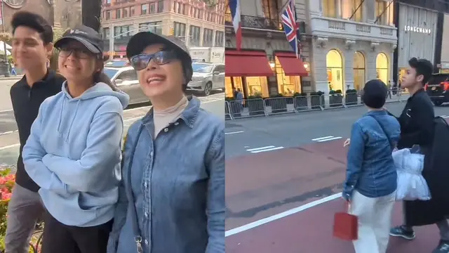 Istri Sandiaga Uno, Nur Asia Uno kini telah berada di Amerika untuk membantu putrinya mempersiapkan segala keperluan pernikahan.