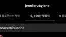 Jennie pun disebut telah berpisah dari G-Dragon. Akun Instagram kedua GD terlihat tal lagi mengikuti Jennie, padahal ia masih mengikuti member BLACKPINK lainnya. (Foto: theqoo)