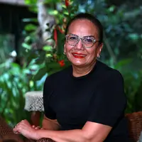 Kali ini Christine Hakim akan bermain dalam film 'Silet di Belantara Digoel Papua'. Berperan sebagai seorang ibu dari dokter John. (Deki Prayoga/Bintang.com)