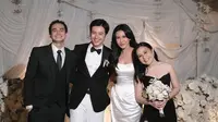 Prilly Latuconsina Berhasil Merebut Buket Bunga Pernikahan Angga Yunanda, Pertanda Segera Nikah?