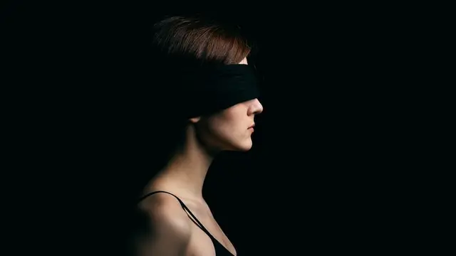 Ilustrasi disabilitas buta