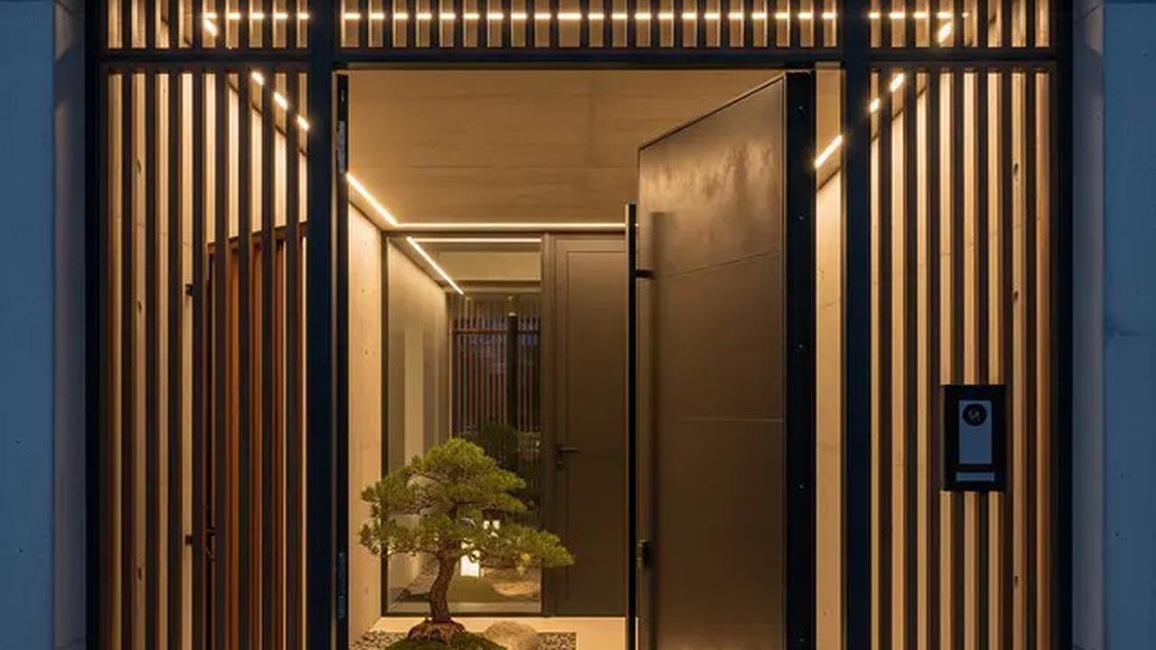 7 Inspirasi Jalur Masuk Rumah yang Tetap Privat, Tamu dan Penghuni Enggak Saling Ganggu