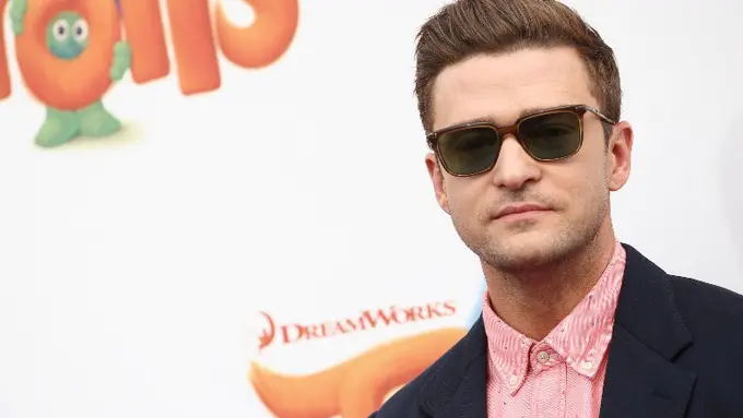 Justin Timberlake terancam terkena hukuman penjara karena selfie di bilik suara. (AFP/Bintang.com)