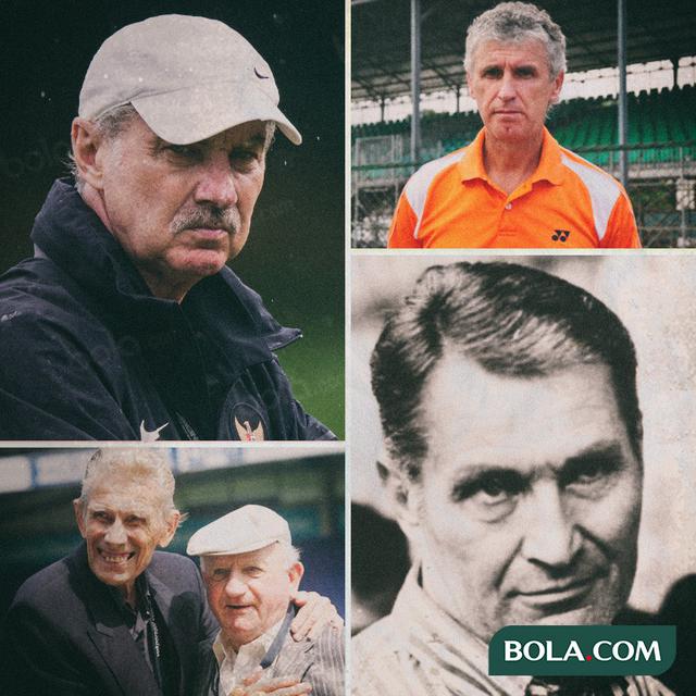 Mantan Pelatih Timnas Indonesia