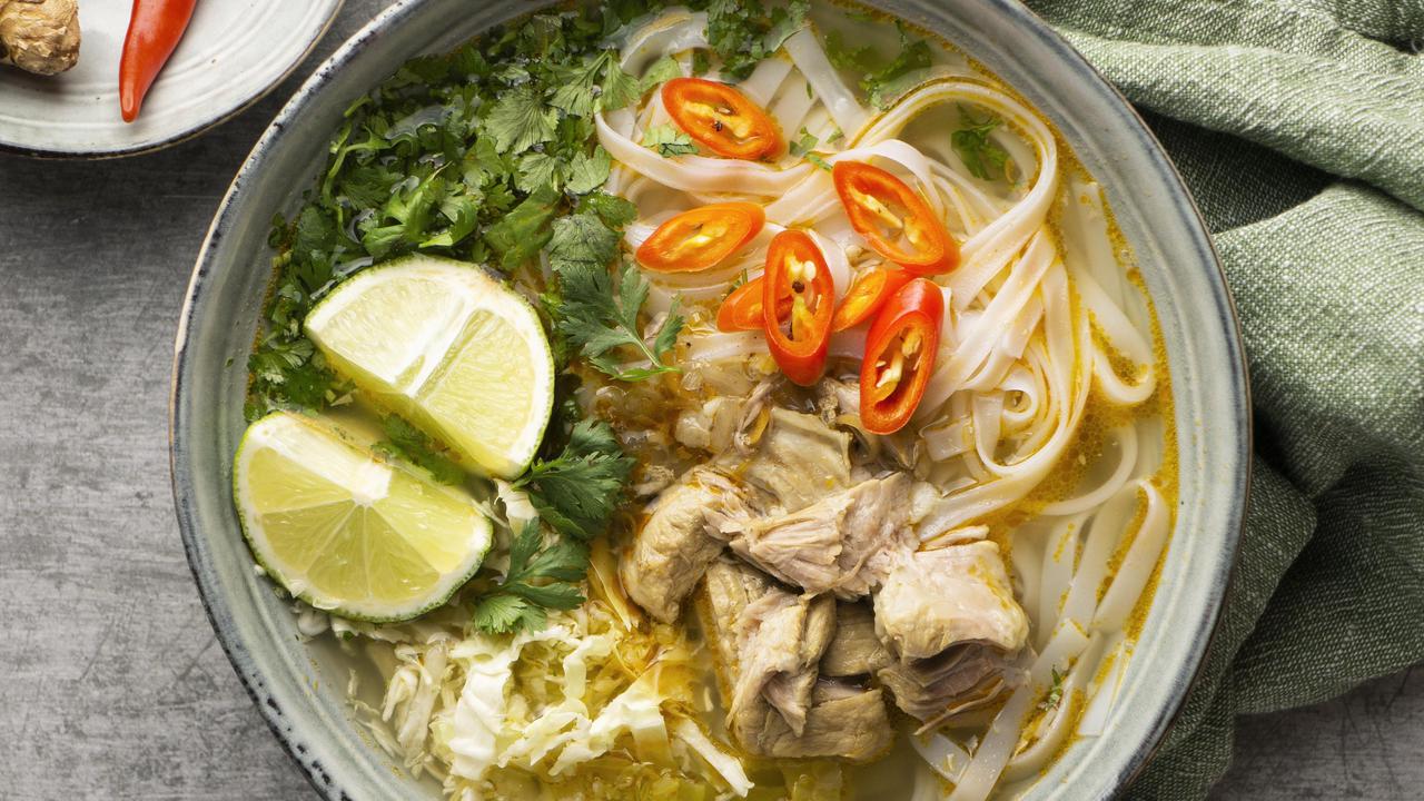 8. Soto Ayam Kampung Bening