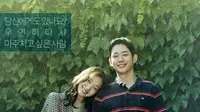 Kim Go Eun dan Jung Hae In dalam film Tune In for Love. (Liputan6.com/Web/IMDb)