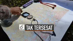 Tips Agar Tak Tersesat saat Mendaki Gunung