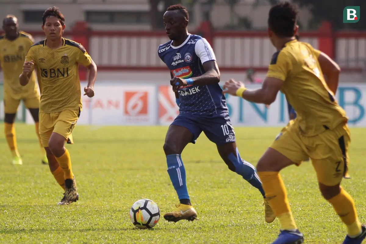 Bhayangkara FC Vs Arema