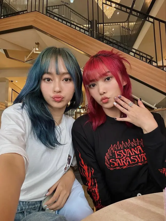 Isyana Sarasvati dan Indahkus (Instagram/isyanasarasvati)