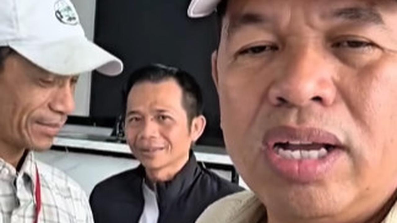 Dedi Mulyadi dan Bupati Purwakarta