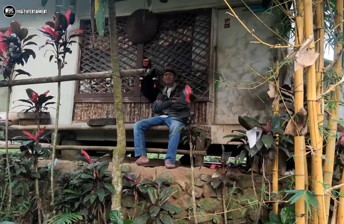 Kisah dalang yang tinggal menyepi di tengah hutan Tasikmalaya