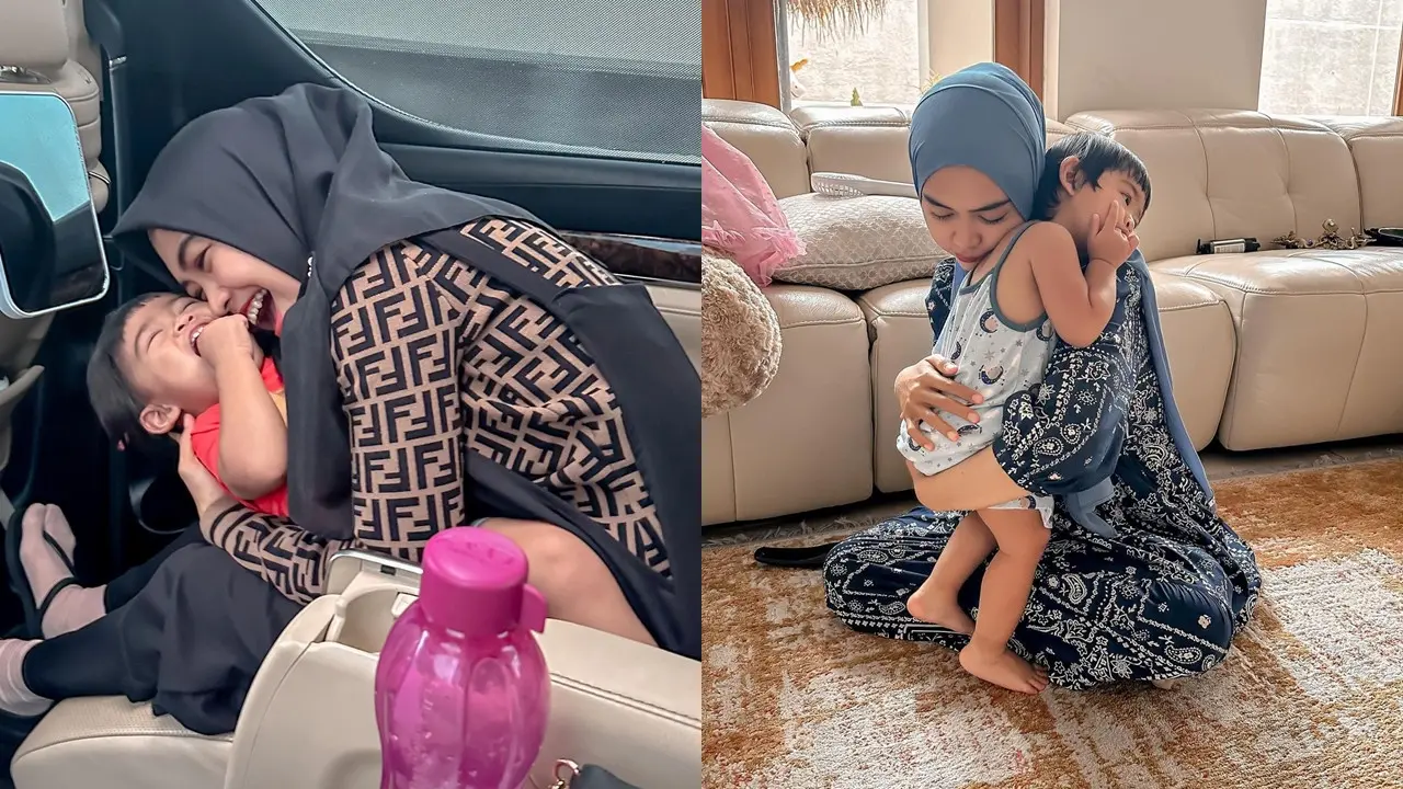 Ria Ricis Saat Asuh Moana