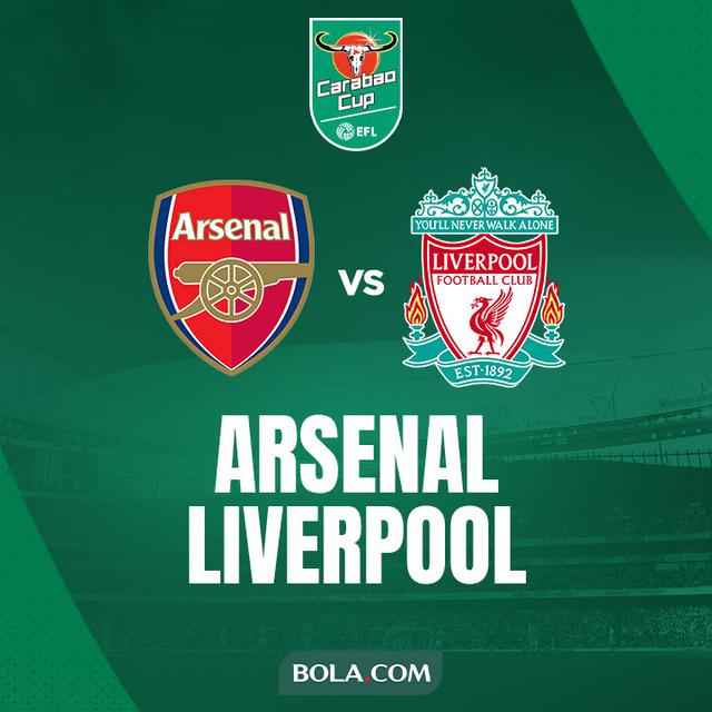 Carabao Cup - Arsenal Vs Liverpool