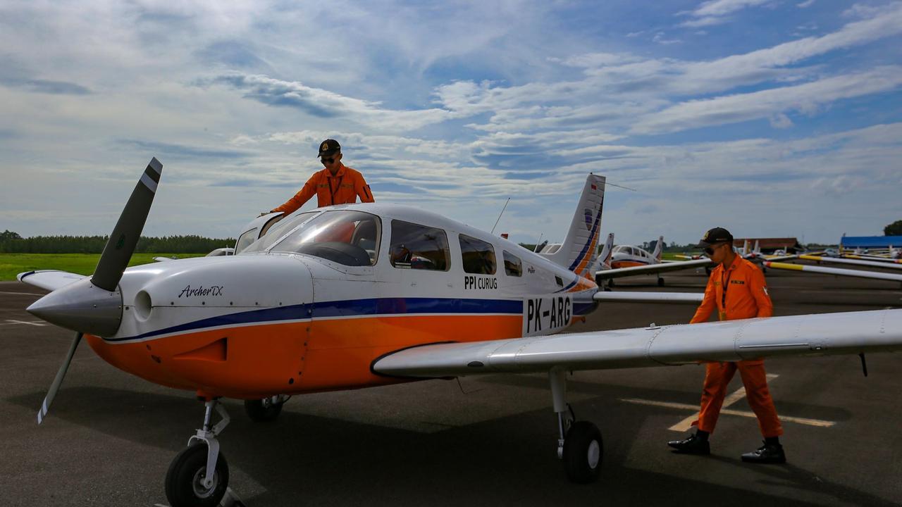 Sekolah pilot di Tangerang