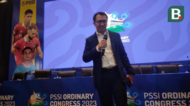 Arif Burhanudin Ketua KP PSSI