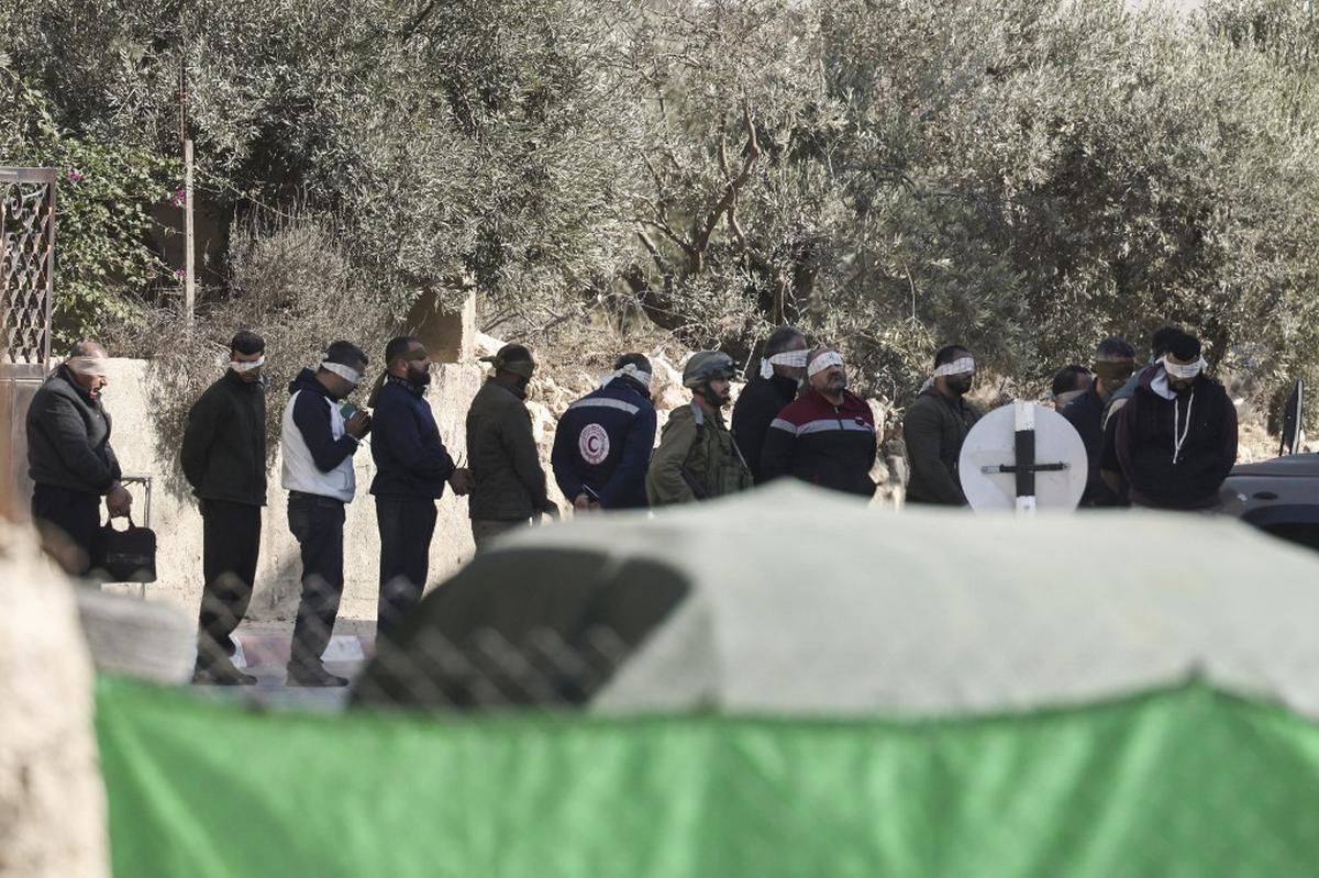 Tentara Israel tahan pria Palestina di Tepi Barat