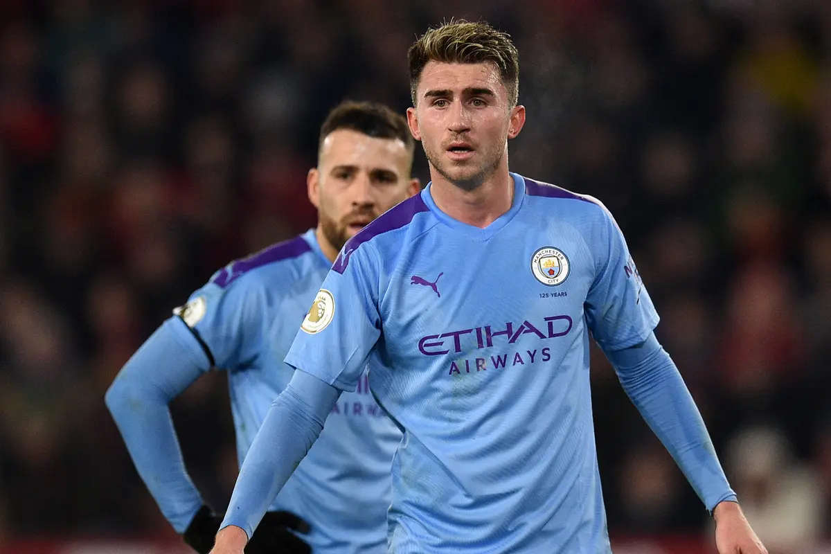 Foto Liga Inggris: Meski Manchester City Meraih Tiga Gelar Sekalipun, 5 Pemain Ini Diprediksi Bakal Hengkang - Aymeric Laporte