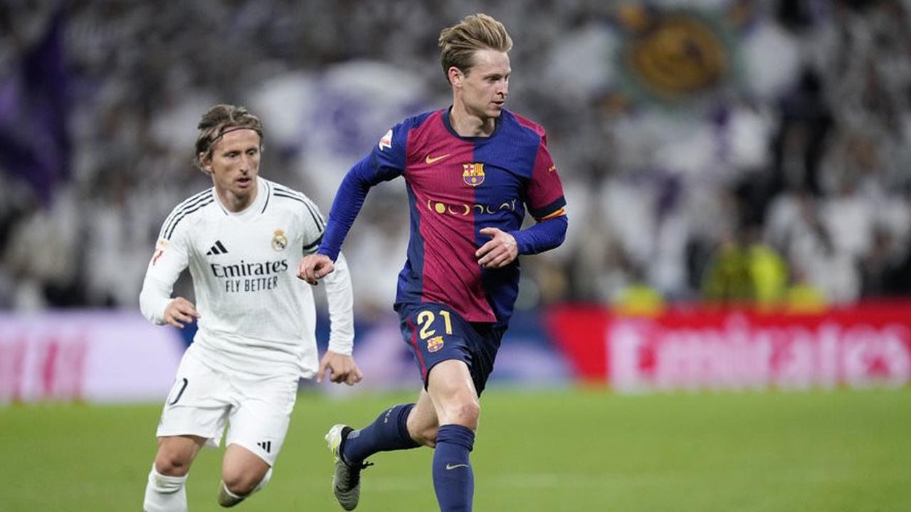 Barcelona Konfirmasi Sedang Coba Perpanjang Kontrak Frenkie De Jong