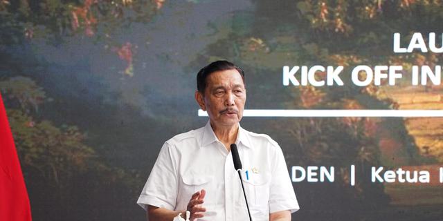 Ketua DEN Luhut Binsar Pandjaitan: Kita Harus Jadikan AI sebagai Mitra