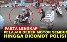 VIDEO: Kronologi Lengkap dan Motif Pelajar Geber Motor Jelang Warga Salat Id