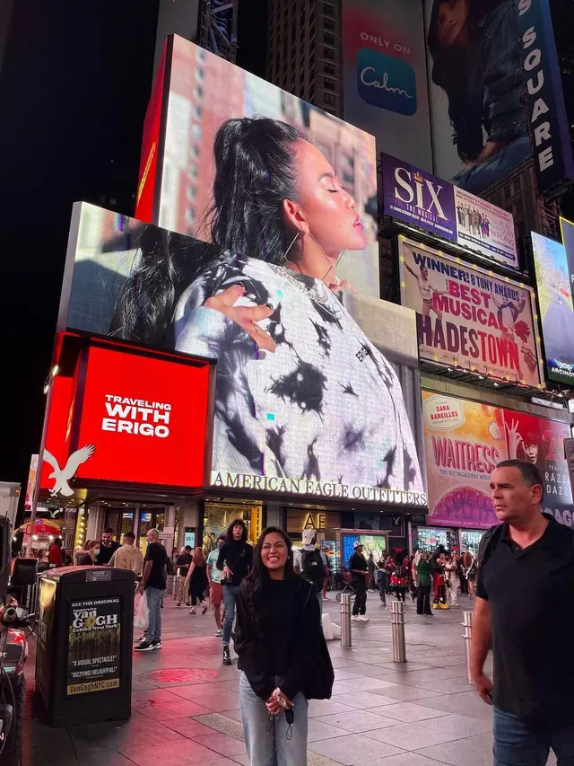 Rachel Vennya di Amerika (Foto: Instagram/@rachelvennya)