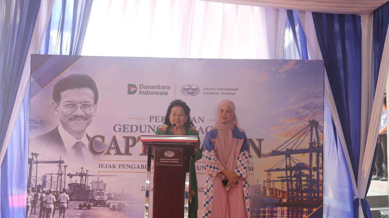 Jejak Sejarah Capt. Naamin di JICT