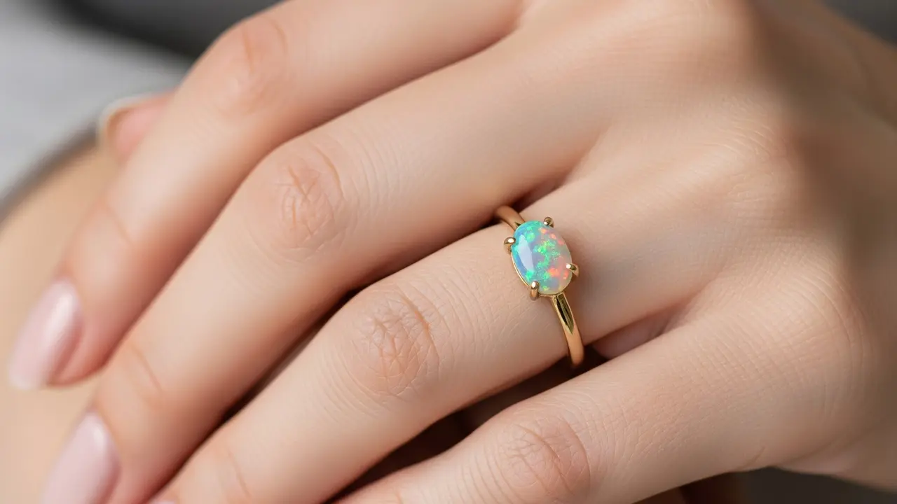 9 Model Cincin Emas Batu Opal Prediksi Tren 2026