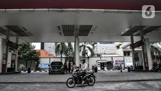 Pertalite Kosong di Sejumlah SPBU Jakarta