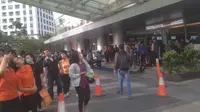 Kebakaran di Apartemen City Lofts Sudirman, Penghuni Berhamburan
