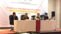 Rapat Koordinasi GTK Madrasah Berprestasi Grand Final GTK Madrasah Tahun 2022 di Jakarta (Istimewa)
