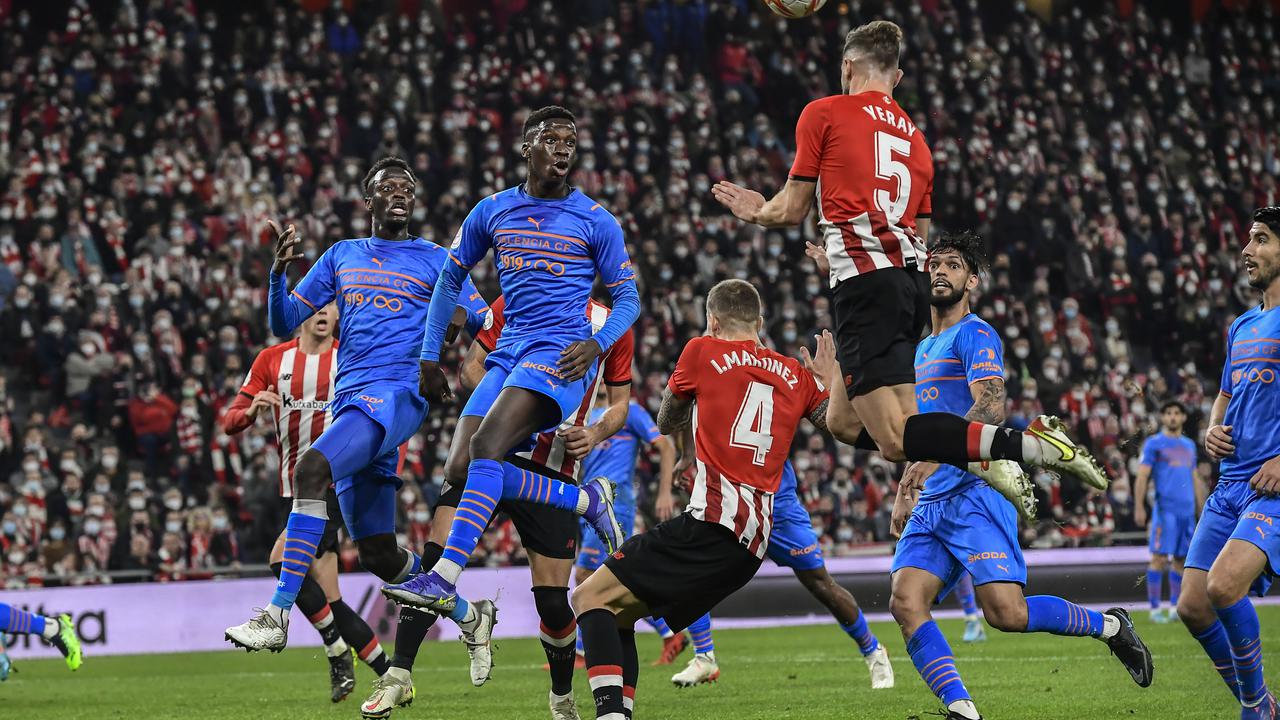 Athletic Bilbao Bermain Imbang Atas Valencia di Copa del Rey