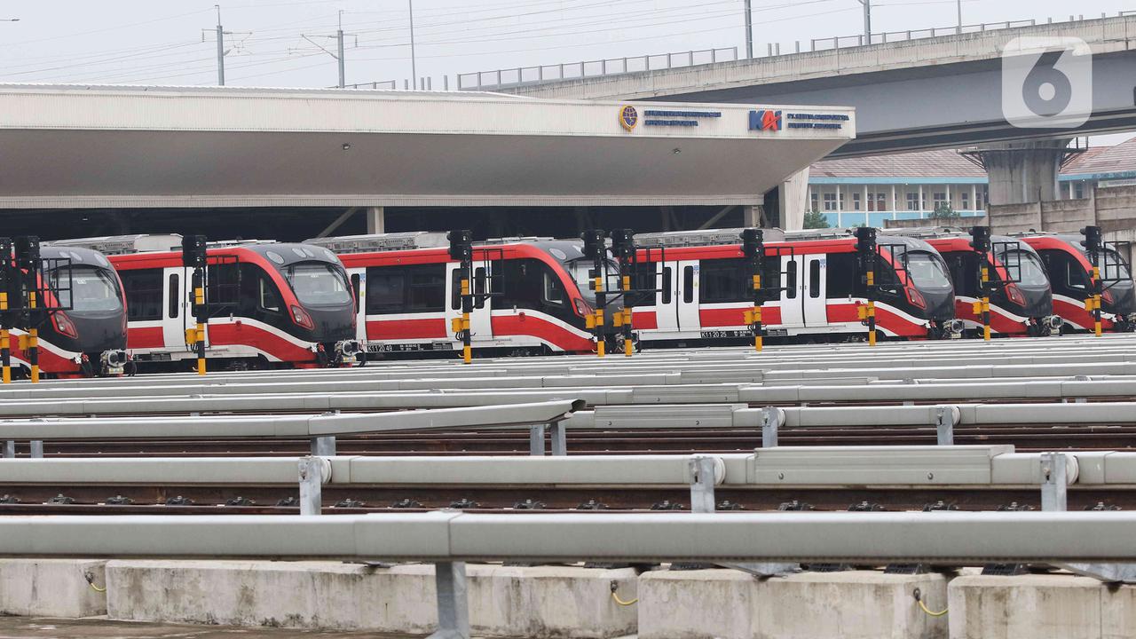 Depo Kereta LRT
