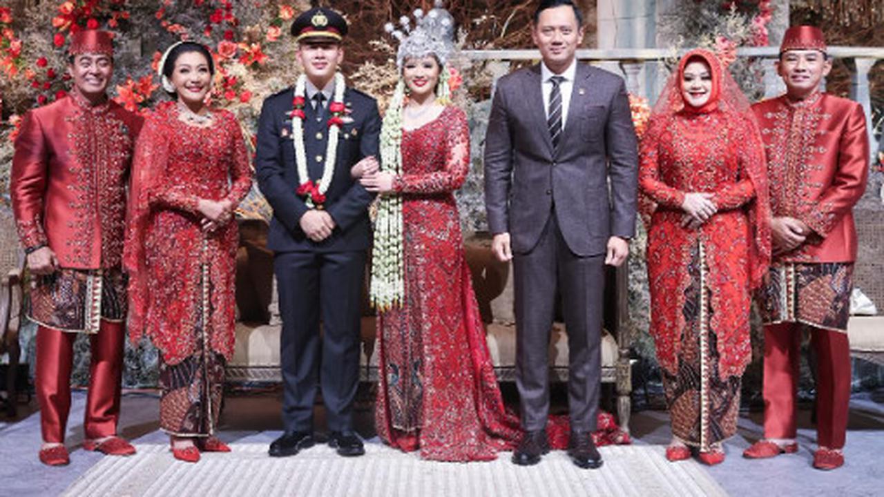 Resepsi Angela Perkasa dan Iptu Hafiz Akbar