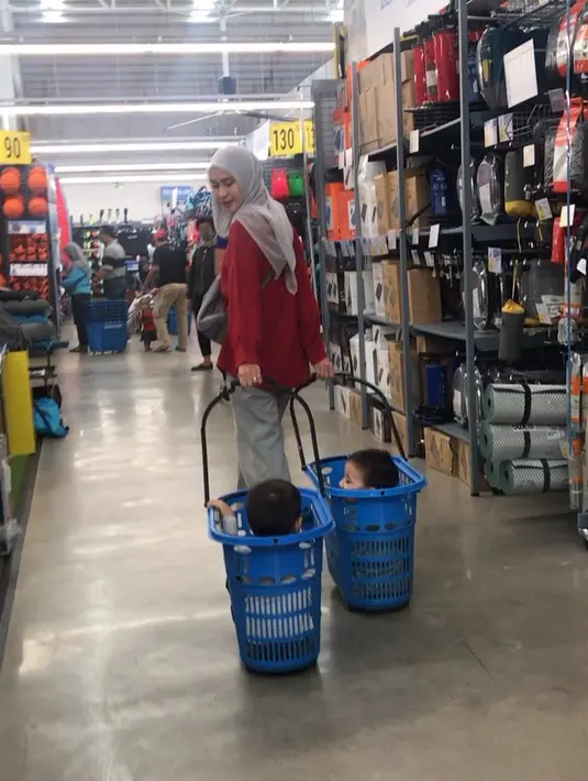 Zaskia Adya Mecca (Instagram/zaskiadyamecca)