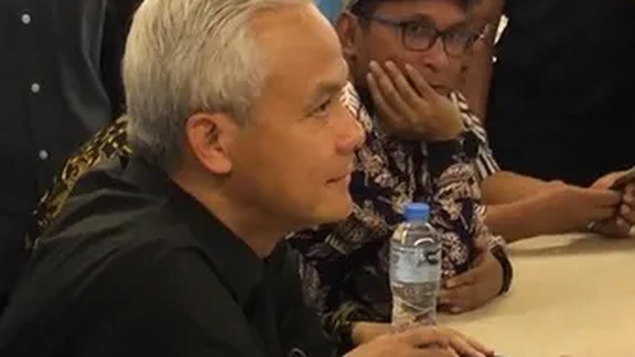 Momen Kunjungan Ganjar Pranowo<br>
