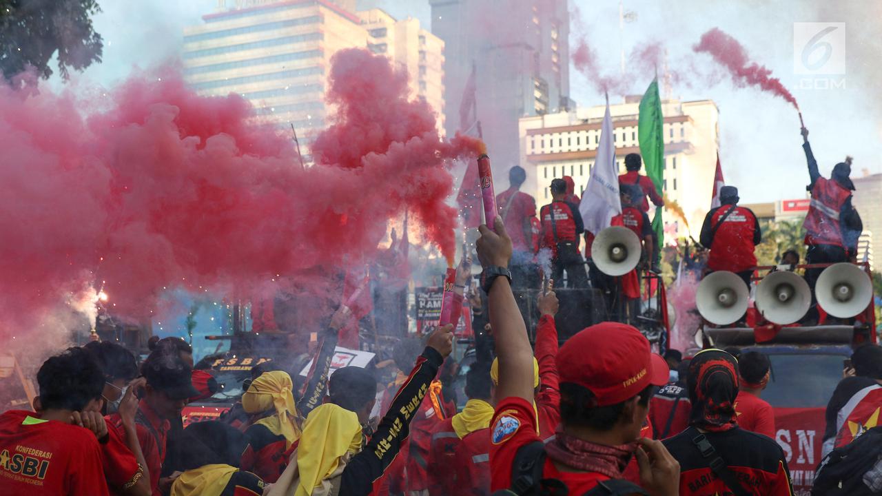 Rencana Demo Buruh Minta Pajak JHT Nol Persen Batal