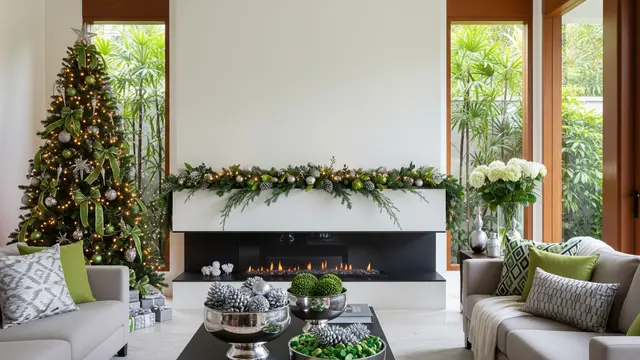 14 Palet Warna Natal Selain Merah–Hijau, Bikin Rumah Super Fresh dan Tampil Beda