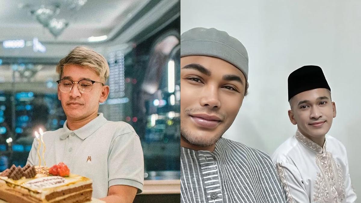 6 Potret Ruben Onsu dengan Gaya Rambut Blonde dalam Berbagai Suasana