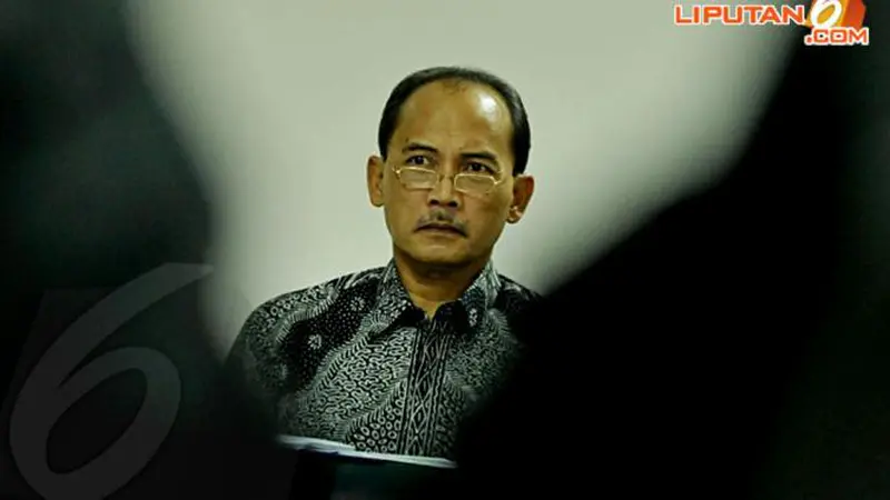 budi mulya di persidangan 