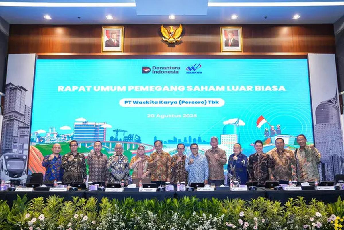 Komisaris Waskita Karya Dirombak, Ajudan Prabowo-Kader Gerindra Masuk