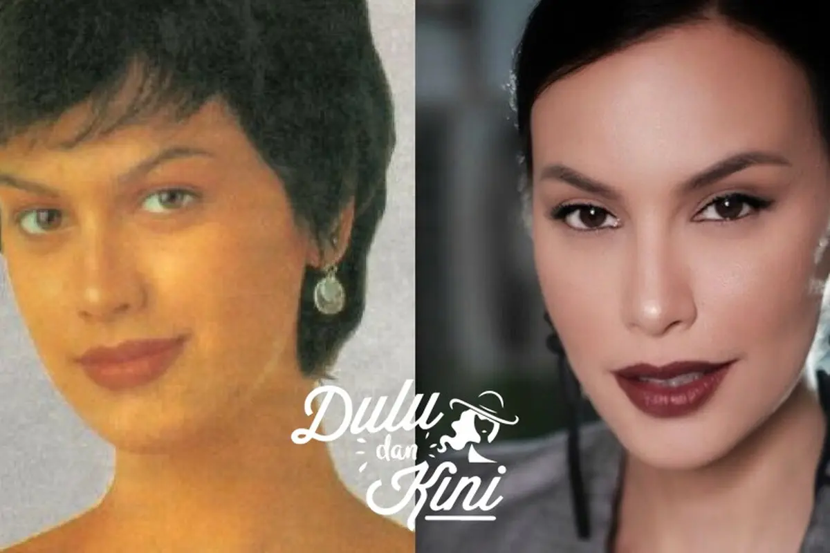 [Bintang] Dulu dan Kini: Dahulu Seperti Bintang Telenovela, Sekarang Dandanan Sophia Latjuba Makin Sensual