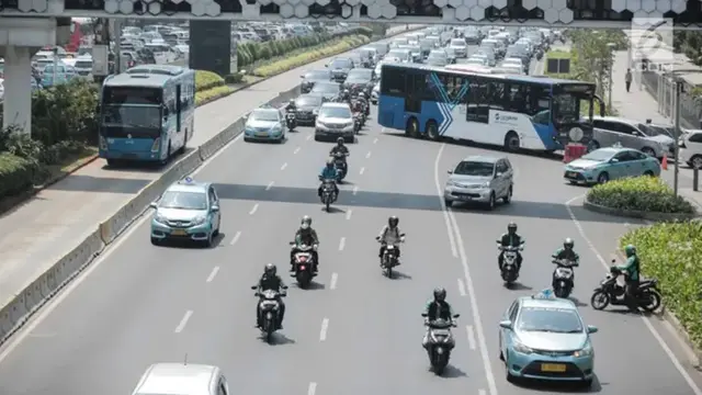 Libur Waisak, Ganjil Genap Jakarta Ditiadakan Hari Ini Sampai Besok