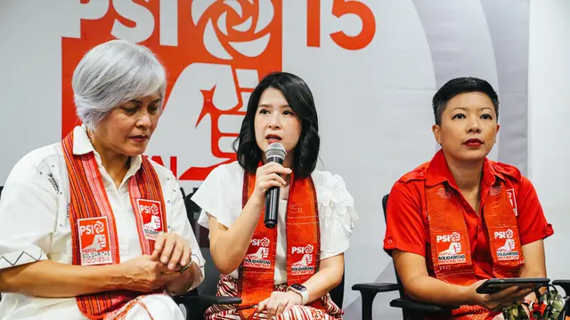 Grace Natalie, Politisi PSI yang Kini Jadi Staf Khusus Jokowi - News