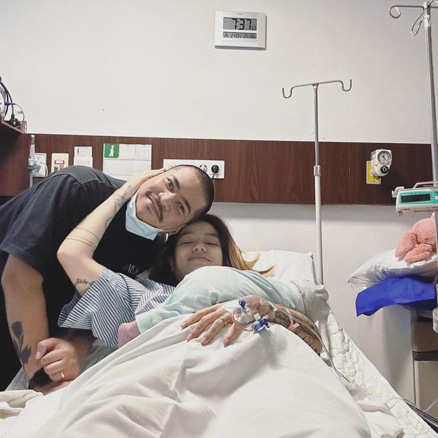 Sheila Marcia Melahirkan Anak Kelima