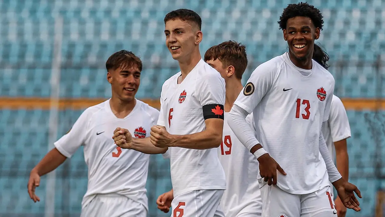 FOTO Timnas Kanada U-17