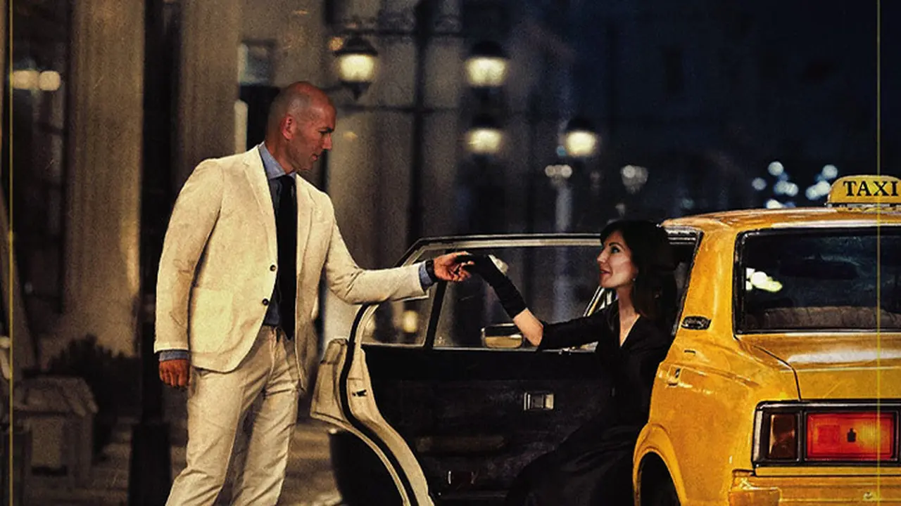 Veronique Zidane dan Zinedine Zidane