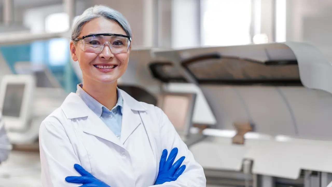 Female Scientist