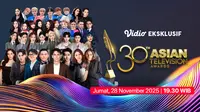 Asian Television Awards 30th Resmi Dimulai, Day 1 Live di Vidio Malam Ini Pukul 19.30 WIB