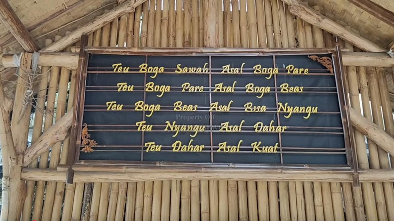 Satu Kampung di Jawa Barat Tidak Pernah Makan Nasi Seumur Hidup